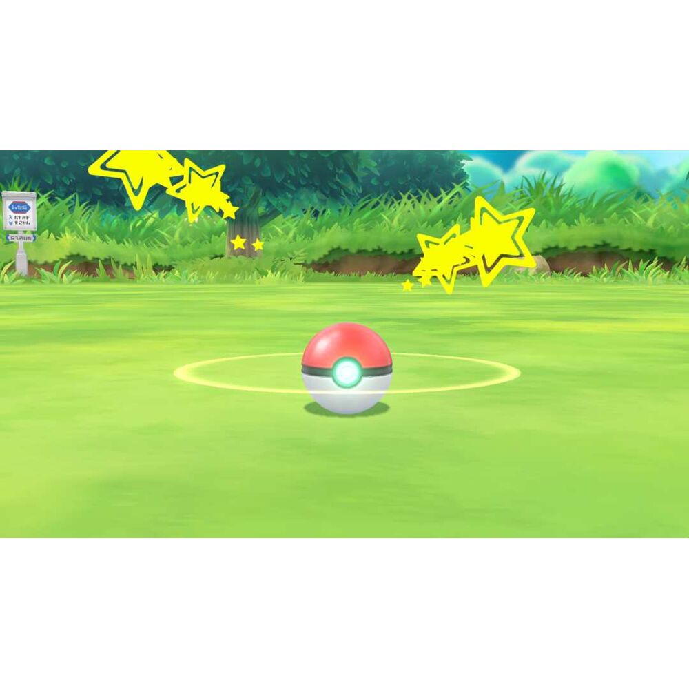 Pokemon Let s Go Pikachu Poke Ball Plus Pack Nintendo